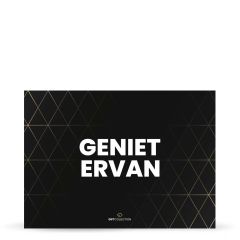 Kaartje 'Geniet ervan'