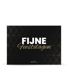 kaartje 'Fijne feestdagen' 