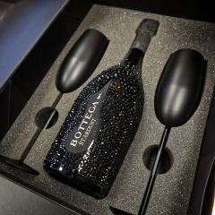 Bottega Prosecco pakket 'Stardust' Black Edition