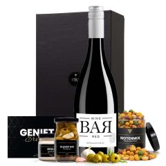 iTRE Borrelpakket 'Delicious' - Rood 