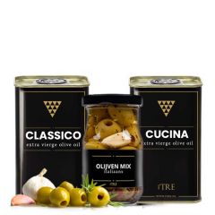 iTRE Olijfolie proeverij