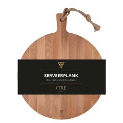 iTRE Serveerplank rond 30cm