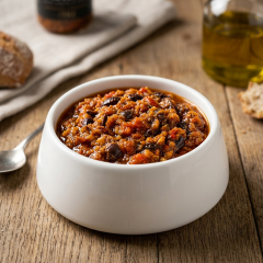 iTRE Tapenade Zoete Paprika met Zwarte olijven 130 gram