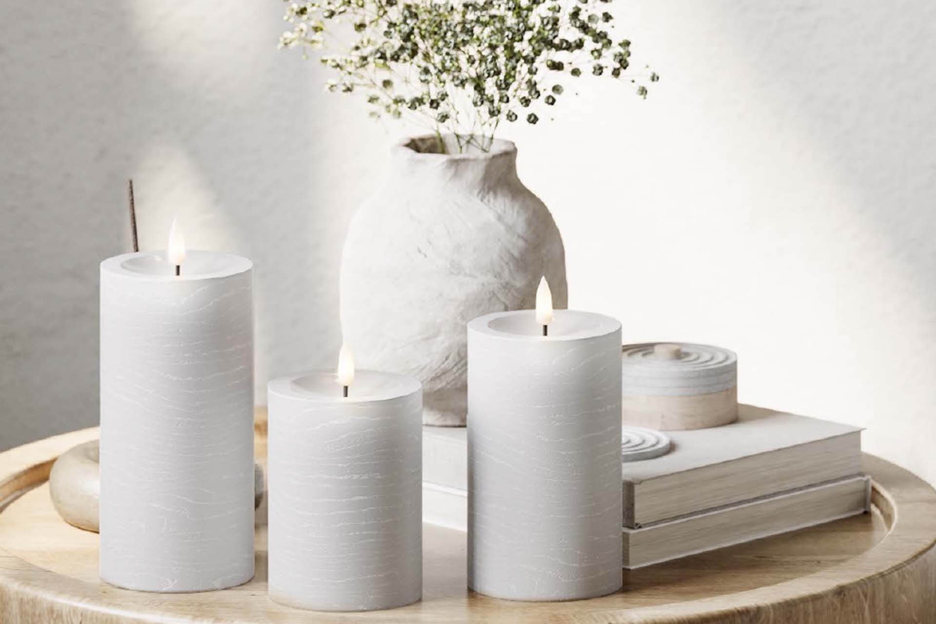 Waarom LED kaarsen van iTRE de perfecte sfeermakers zijn voor elk interieur
