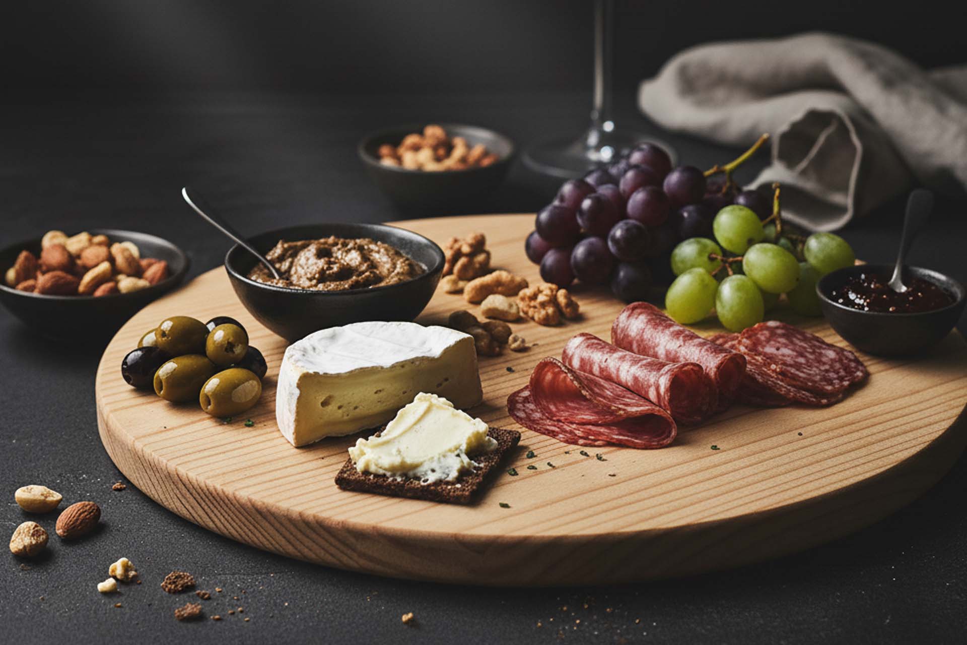 Hoe maak je een perfecte borrelplank?