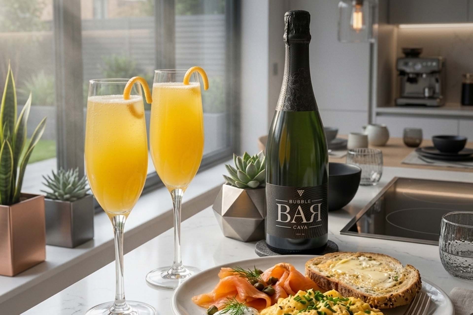 Mimosa cocktail: fris, feestelijk en altijd een goed idee 