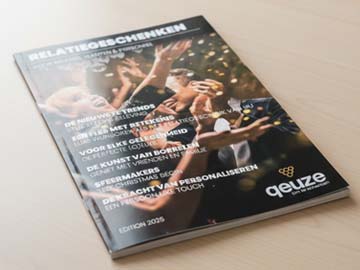 Relatiegeschenken 2025