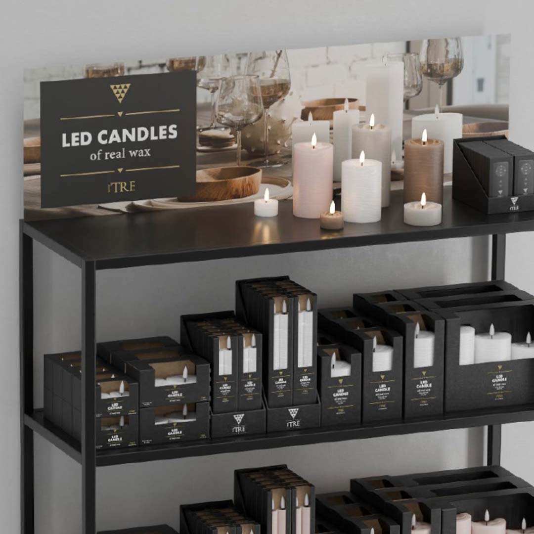 LED kaarsen