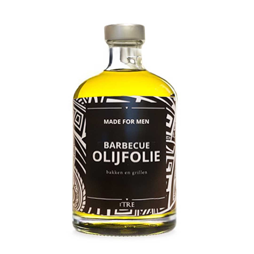 iTRE olijfolie grill Made for Men 500ml iTRE olijfolie grill Made for Men 500ml