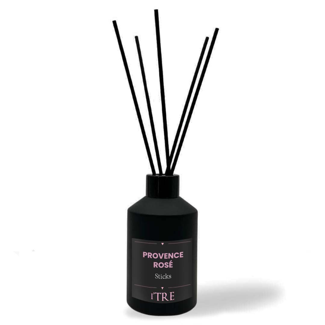 iTRE Geurstokjes 200ml - Provence Rosé