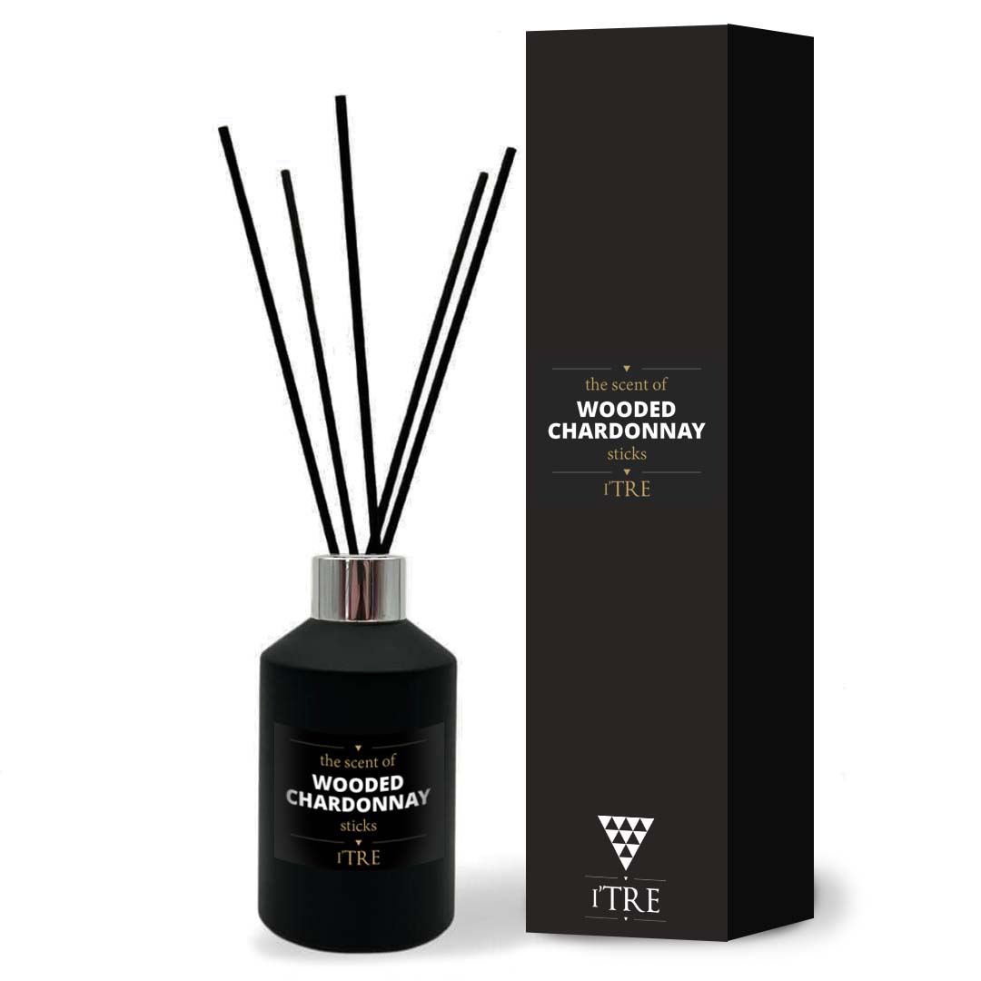 iTRE Geurstokjes 200ml - Wooded Chardonnay in Giftbox