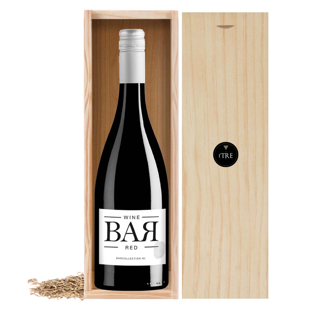 BAR Red pakket 1 fles