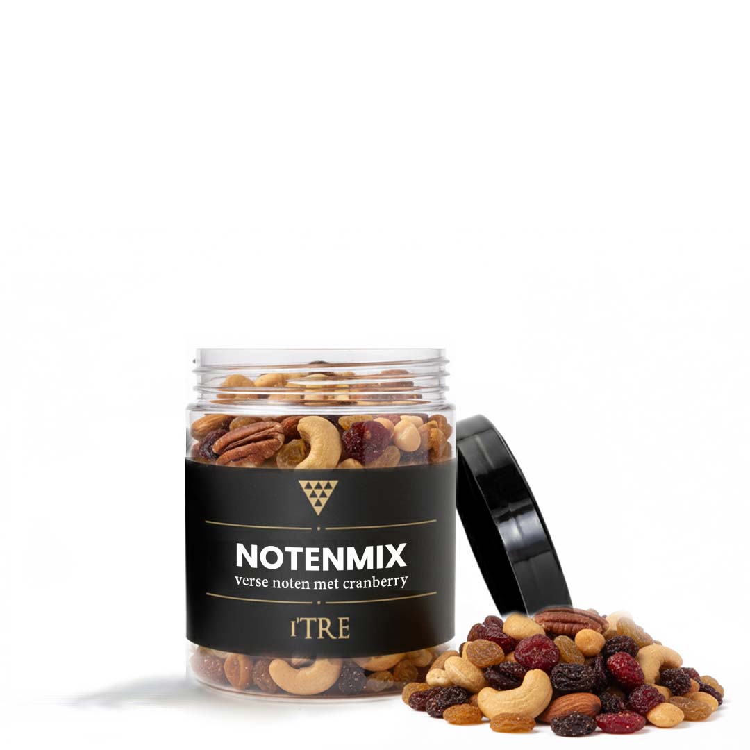 iTRE notenmix Cranberry 175 gram